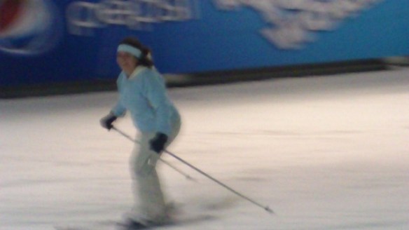 Twee uurtjes skiën doet wonderen