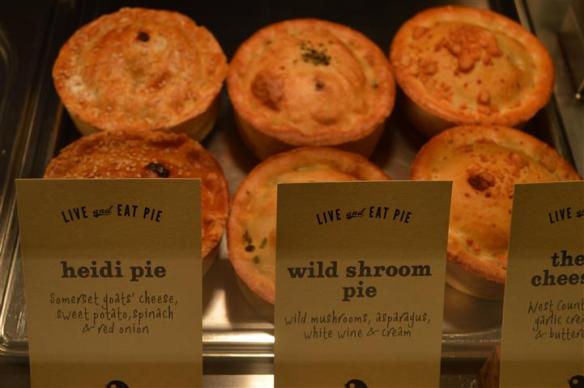 Pieminister, Oude Hoogstraat Amsterdam