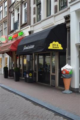 Pieminister, Oude Hoogstraat Amsterdam